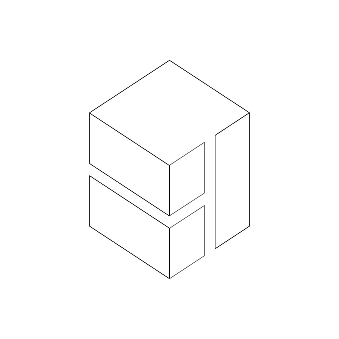 an image of a line drawing for the initial stages of logo design