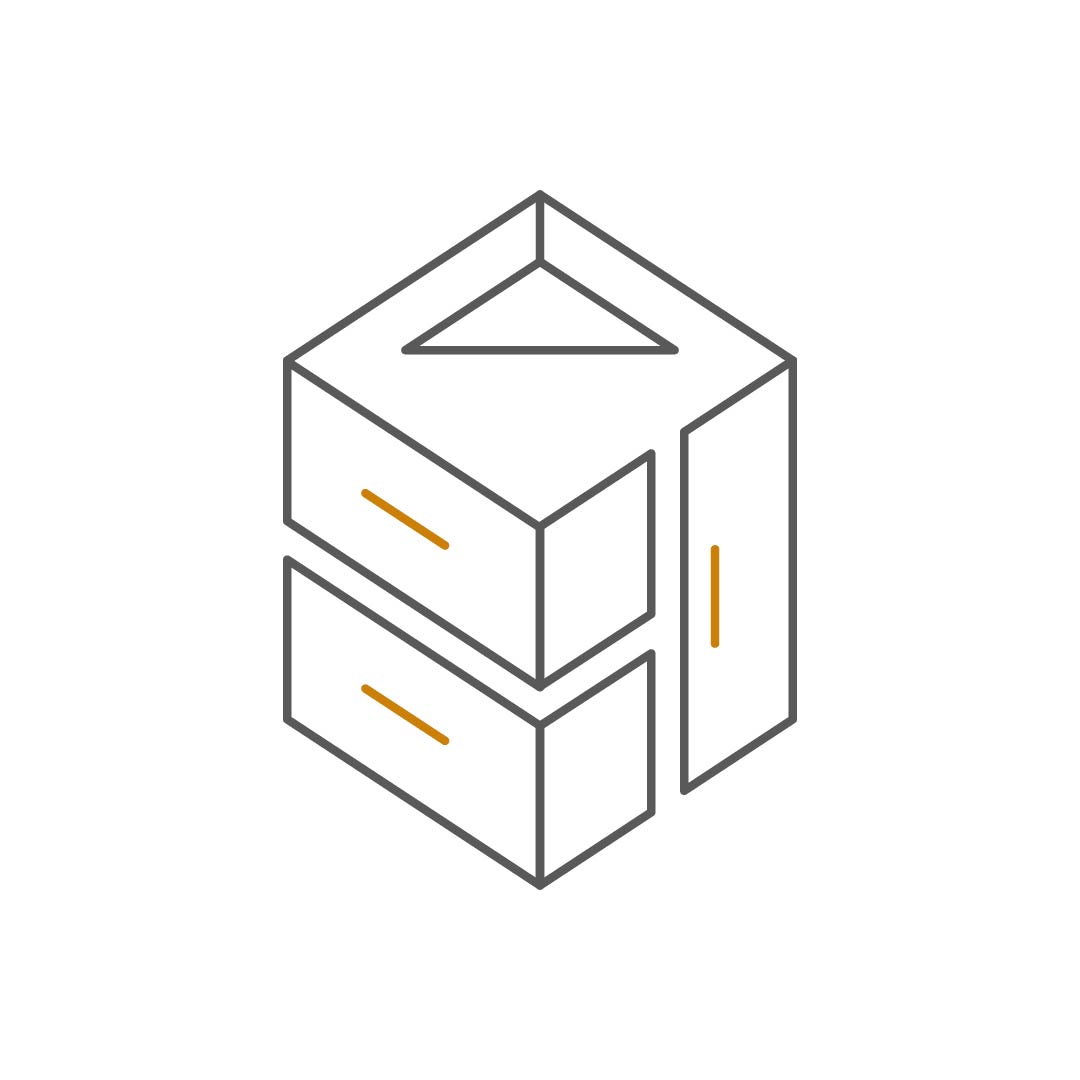 image logo displaying the third phase in the design process