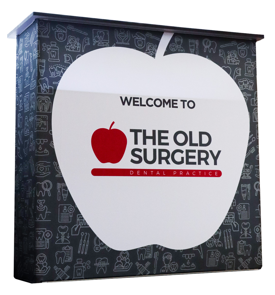 Fabric Reception Stand