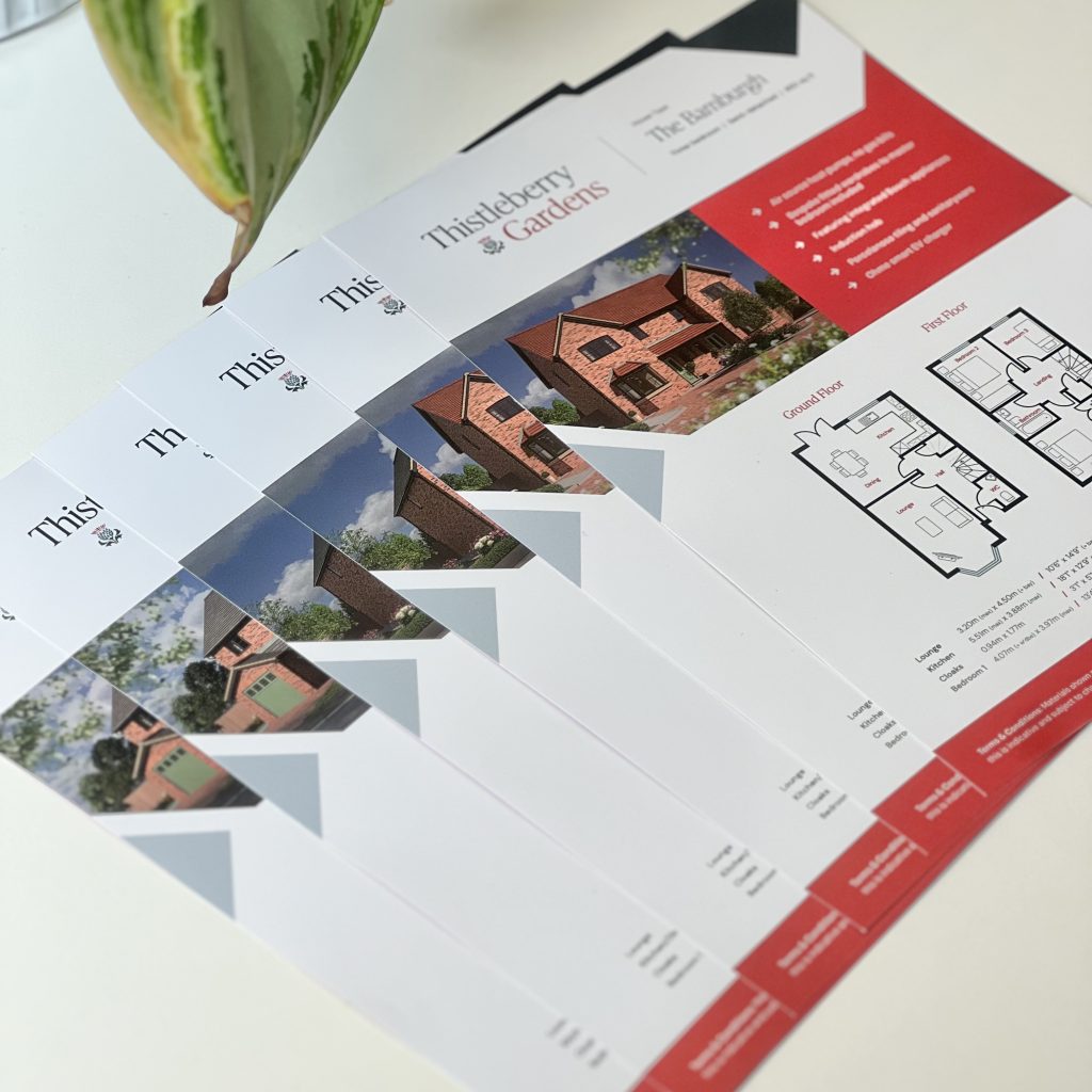 image of branded Markden Folders