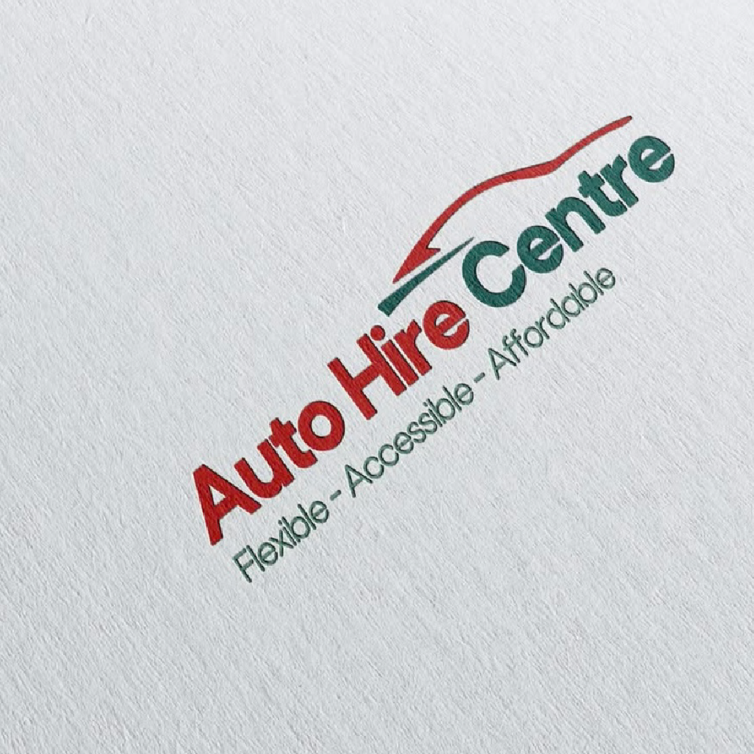 Bespoke Letterhead and Logo in a different design