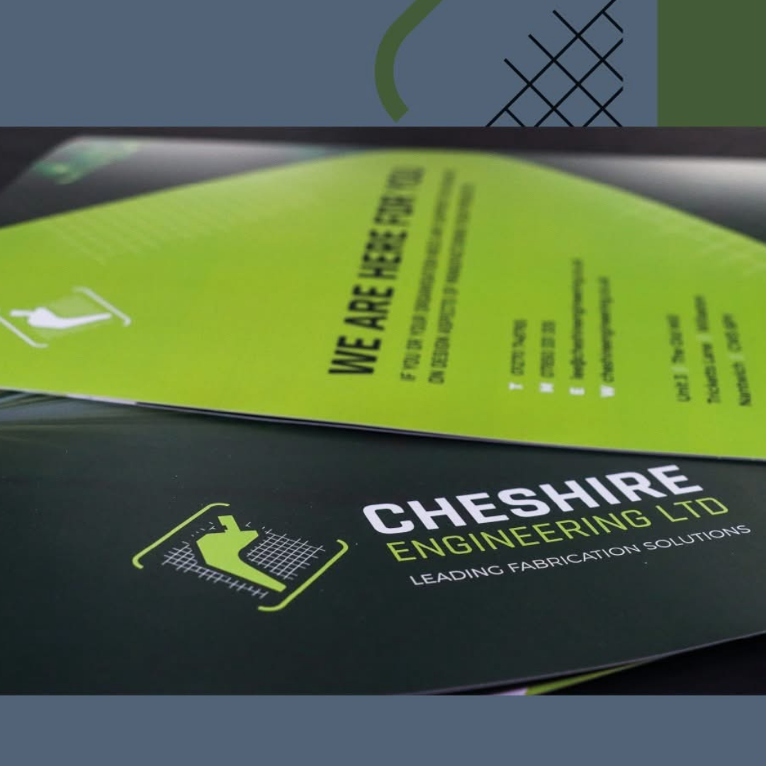 Bespoke branded brochure